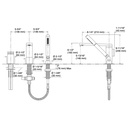 Kohler 73078-4-BV Composed 3 Hle Bath Filler & Handshower