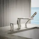 Kohler 73078-4-SN Composed 3 Hle Bath Filler & Handshower