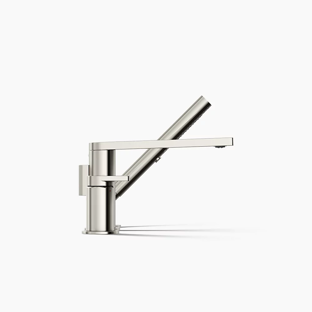 Kohler 73078-4-SN Composed 3 Hle Bath Filler & Handshower