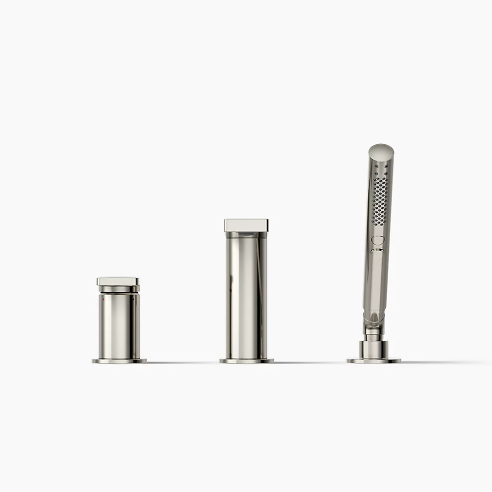 Kohler 73078-4-SN Composed 3 Hle Bath Filler & Handshower