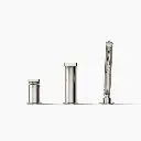 Kohler 73078-4-SN Composed 3 Hle Bath Filler & Handshower
