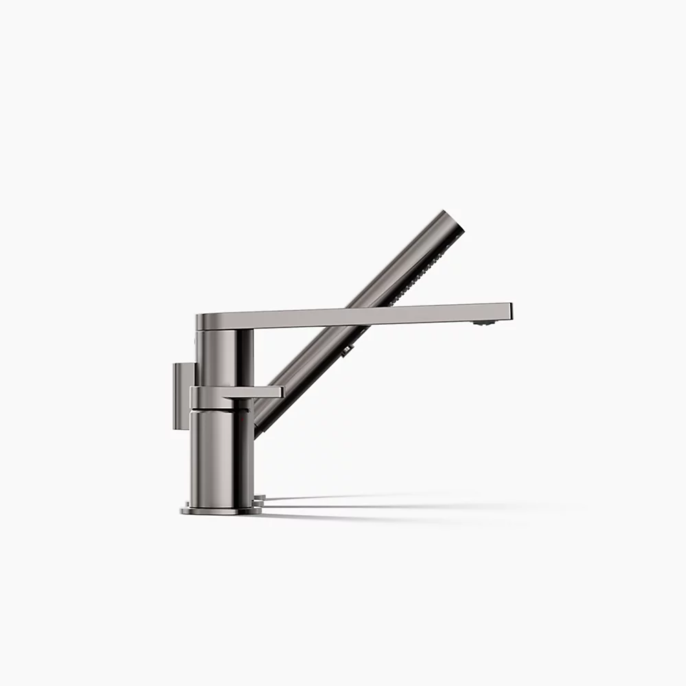 Kohler 73078-4-TT Composed 3 Hole Bath Filler & Handshower