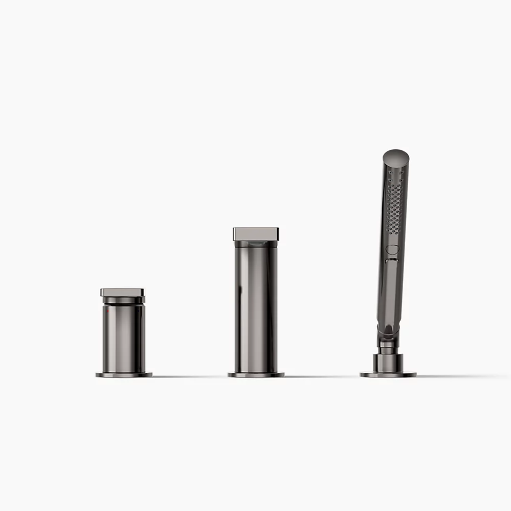 Kohler 73078-4-TT Composed 3 Hole Bath Filler & Handshower