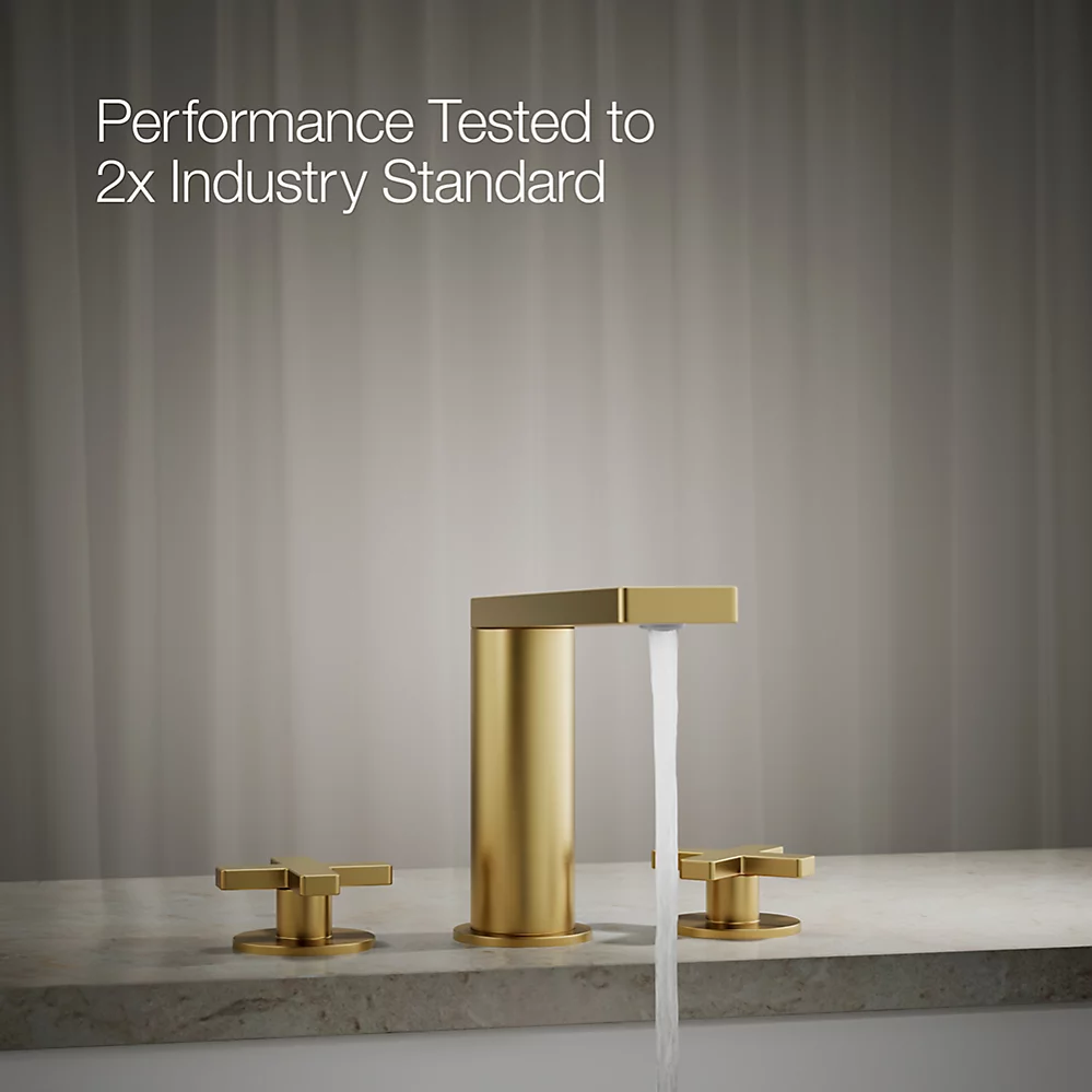 Kohler 73081-3-2MB Composed Deck Mount Bath Faucet Cross