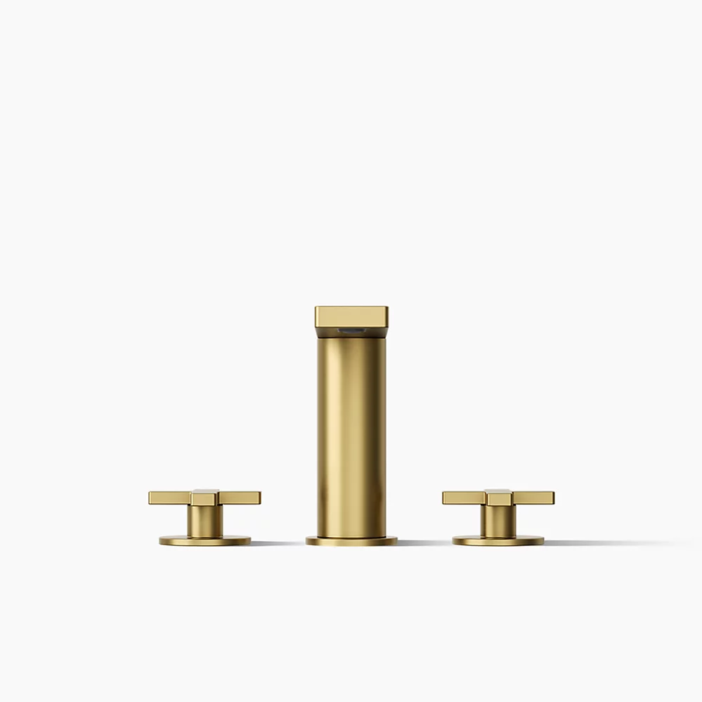 Kohler 73081-3-2MB Composed Deck Mount Bath Faucet Cross