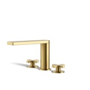 Kohler 73081-3-2MB Composed Deck Mount Bath Faucet Cross