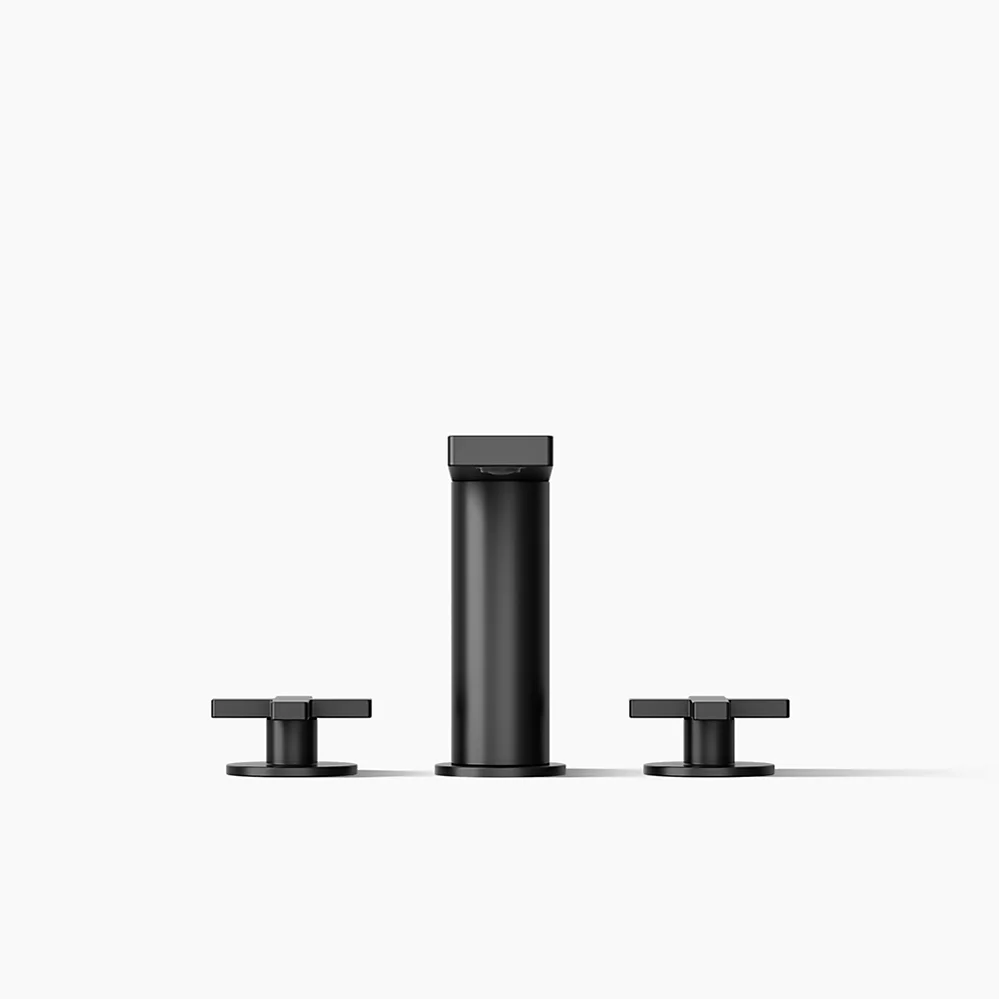 Kohler 73081-3-BL Composed Deck-Mount Bath Faucet Cross