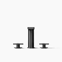 Kohler 73081-3-BL Composed Deck-Mount Bath Faucet Cross