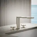 Kohler 73081-3-BN Composed Deck-Mount Bath Faucet Cross