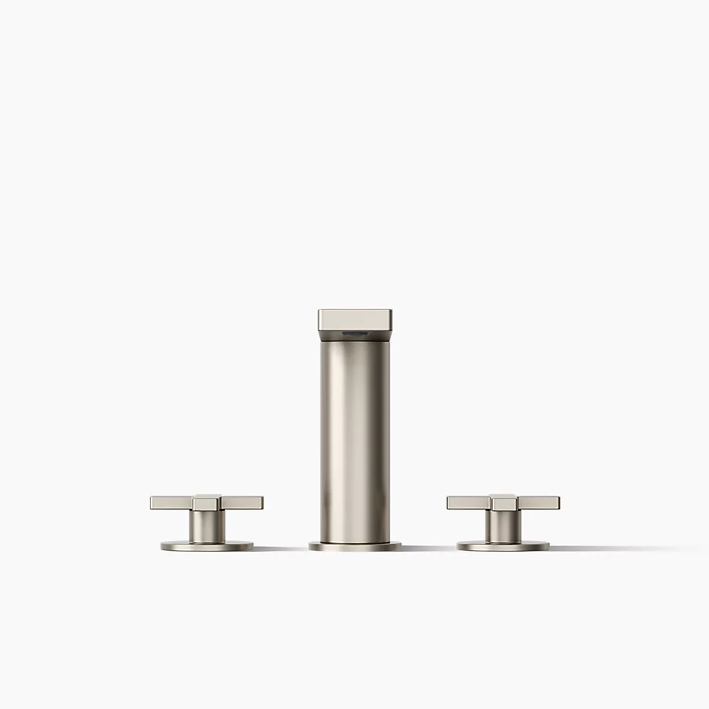 Kohler 73081-3-BN Composed Deck-Mount Bath Faucet Cross