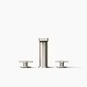 Kohler 73081-3-BN Composed Deck-Mount Bath Faucet Cross