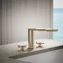 Kohler 73081-3-BV Composed Deck-Mount Bath Faucet Cross