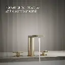 Kohler 73081-3-BV Composed Deck-Mount Bath Faucet Cross