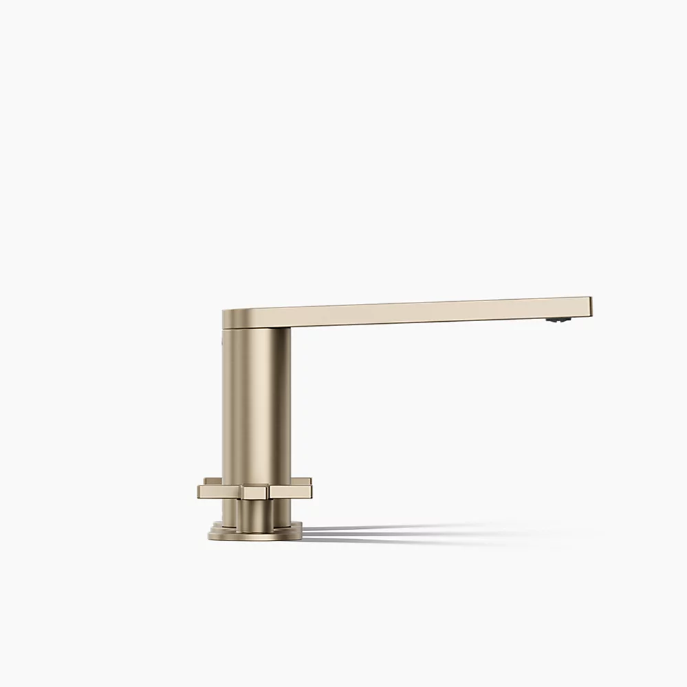 Kohler 73081-3-BV Composed Deck-Mount Bath Faucet Cross