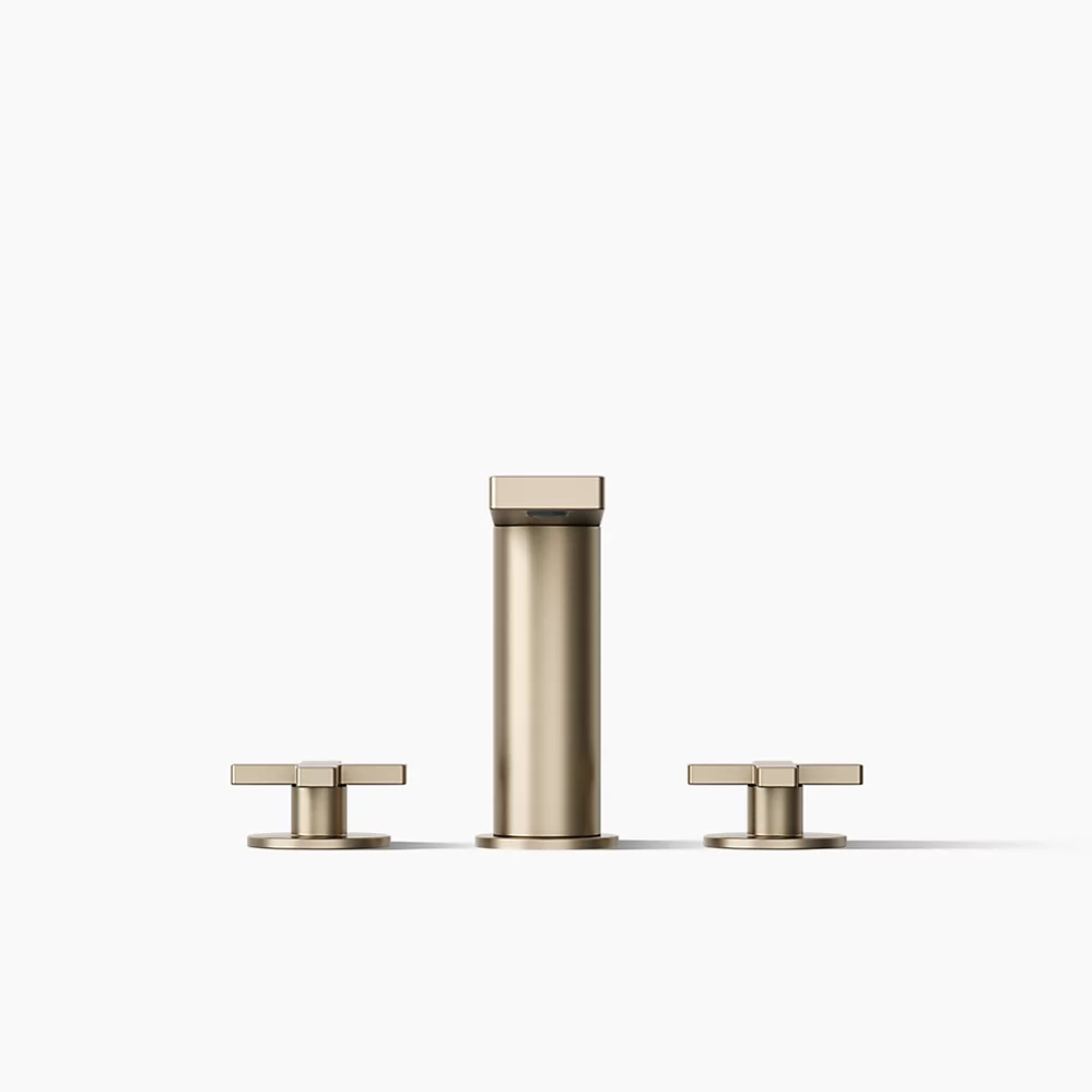 Kohler 73081-3-BV Composed Deck-Mount Bath Faucet Cross