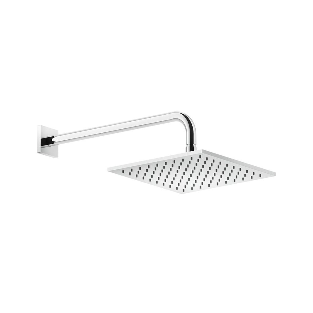 Gessi 59158 Rilievo Wall Mounted Adjustable Shower Head Chrome 1