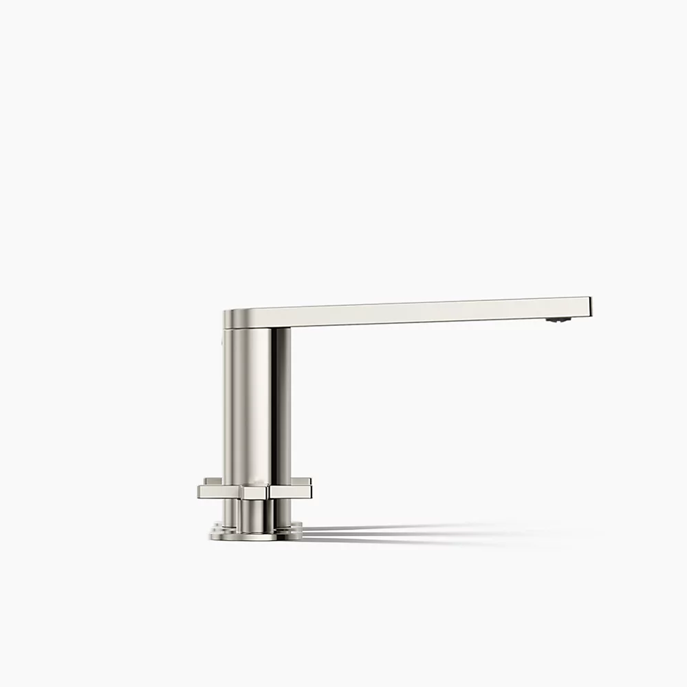 Kohler 73081-3-SN Composed Deck-Mount Bath Faucet Cross