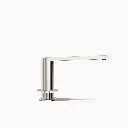 Kohler 73081-3-SN Composed Deck-Mount Bath Faucet Cross