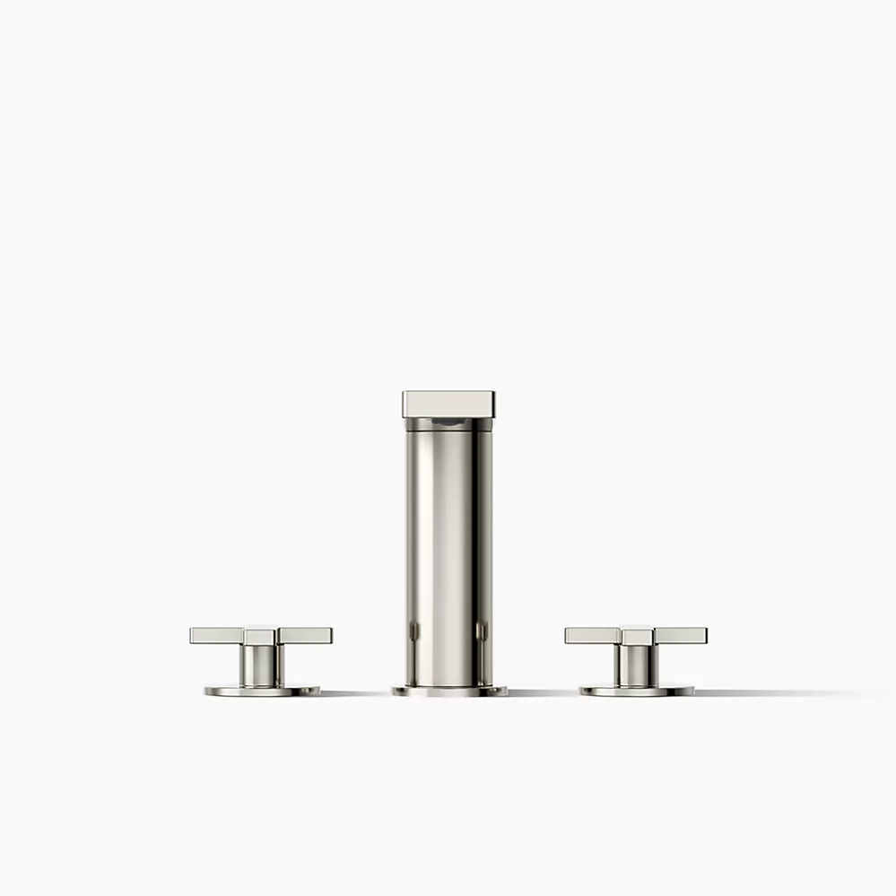 Kohler 73081-3-SN Composed Deck-Mount Bath Faucet Cross