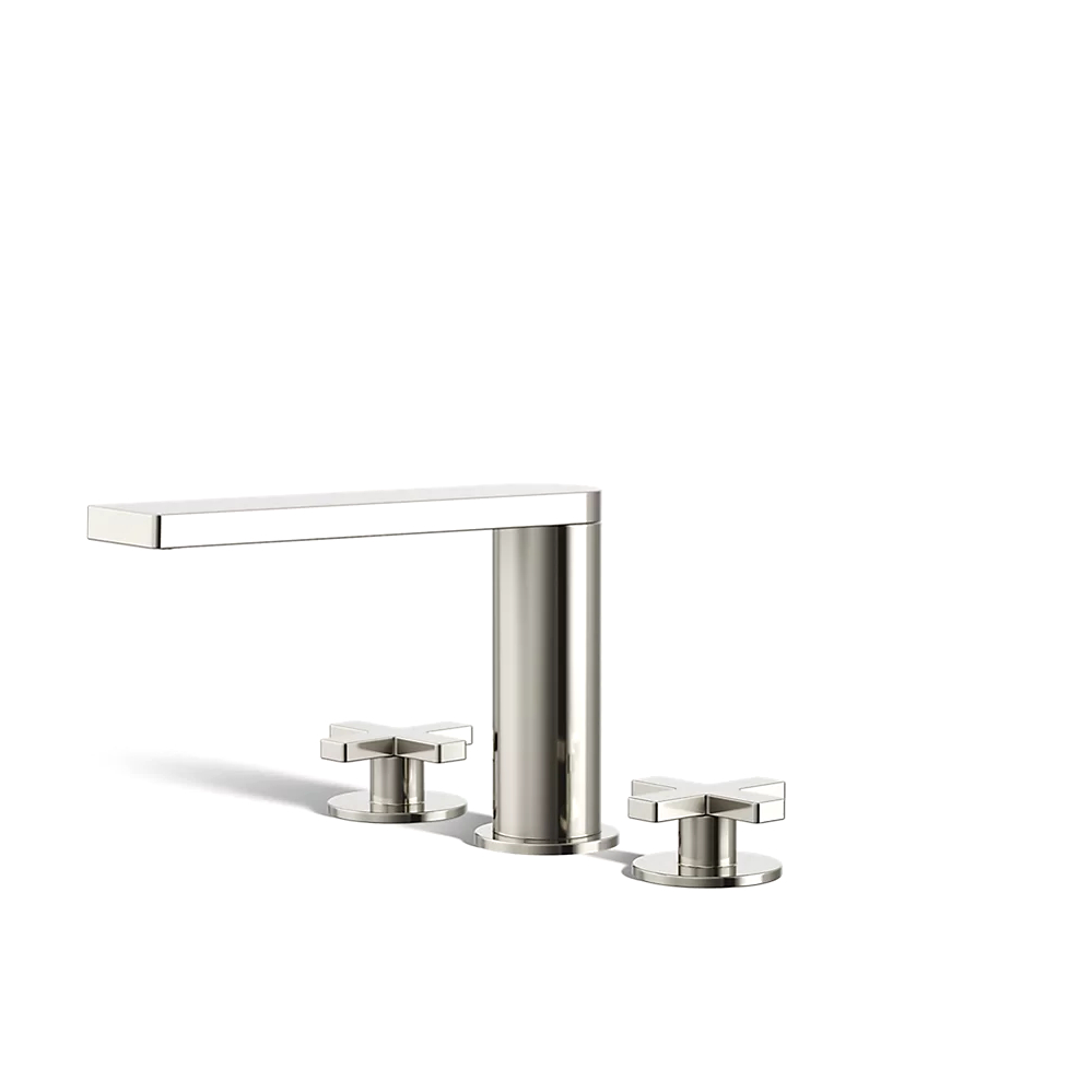 Kohler 73081-3-SN Composed Deck-Mount Bath Faucet Cross