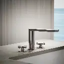 Kohler 73081-3-TT Composed Deck-Mount Bath Faucet, Cross