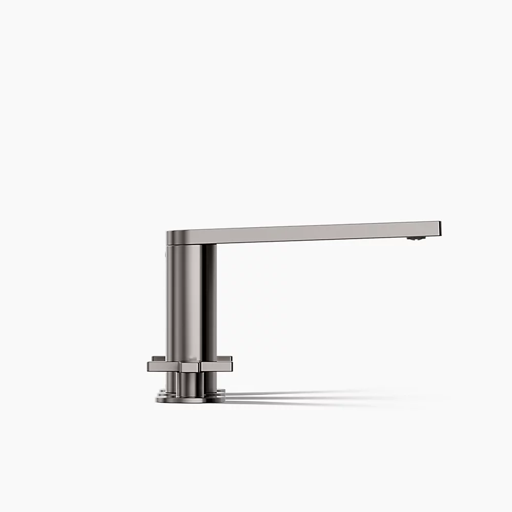 Kohler 73081-3-TT Composed Deck-Mount Bath Faucet, Cross