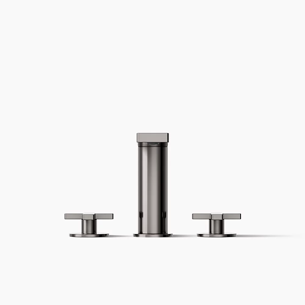 Kohler 73081-3-TT Composed Deck-Mount Bath Faucet, Cross