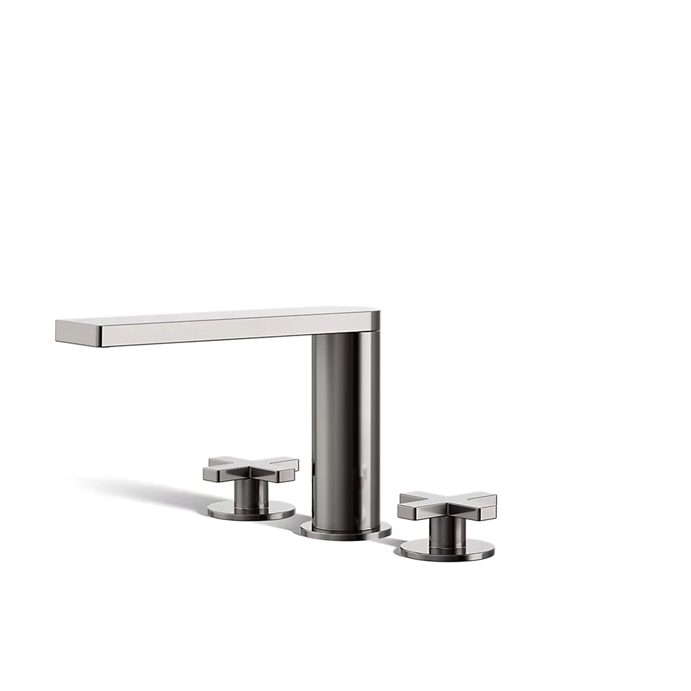 Kohler 73081-3-TT Composed Deck-Mount Bath Faucet, Cross