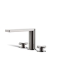 Kohler 73081-3-TT Composed Deck-Mount Bath Faucet, Cross