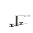 Kohler 73081-3-TT Composed Deck-Mount Bath Faucet, Cross