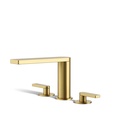 Kohler 73081-4-2MB Composed Deck Mount Bath Faucet Lever
