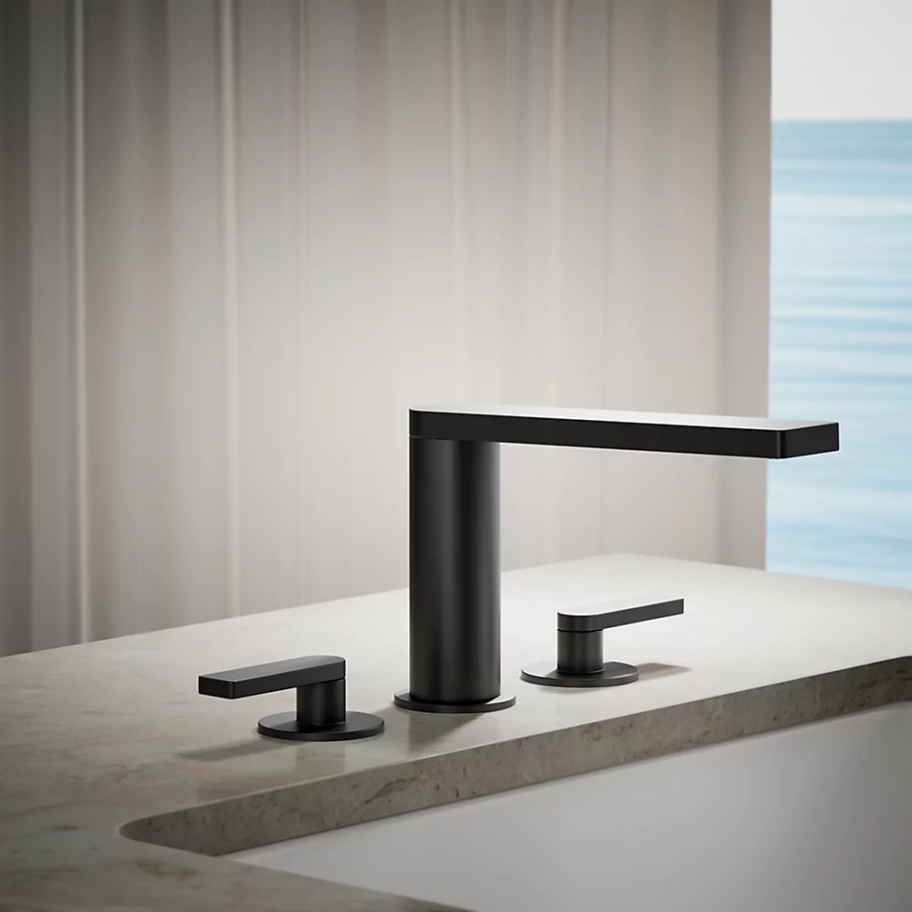 Kohler 73081-4-BL Composed Deck-Mount Bath Faucet Lever