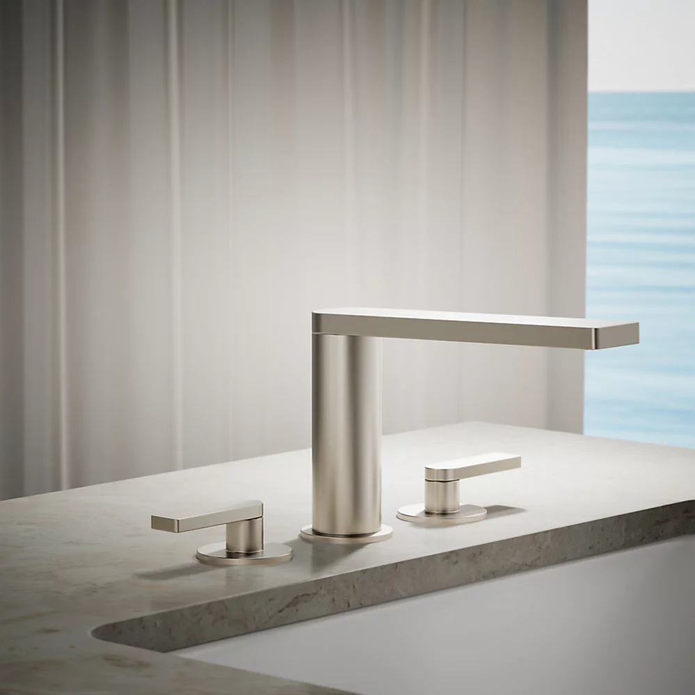 Kohler 73081-4-BN Composed Deck-Mount Bath Faucet Lever