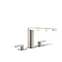Kohler 73081-4-BN Composed Deck-Mount Bath Faucet Lever