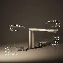Kohler 73081-4-BV Composed Deck-Mount Bath Faucet Lever