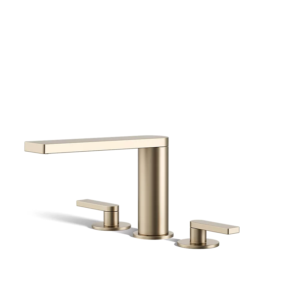 Kohler 73081-4-BV Composed Deck-Mount Bath Faucet Lever