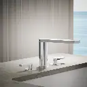 Kohler 73081-4-CP Composed Deck-Mount Bath Faucet, Lever