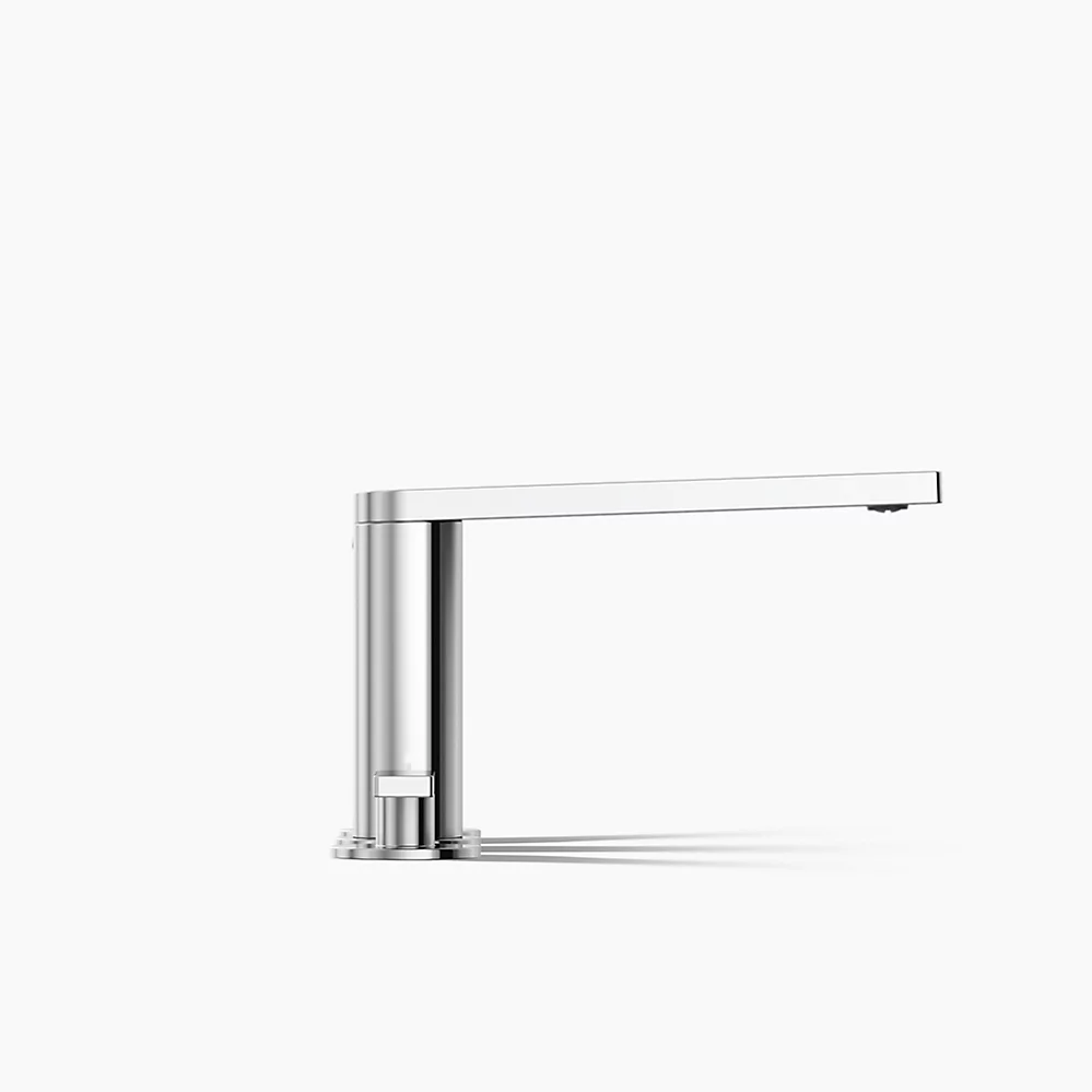 Kohler 73081-4-CP Composed Deck-Mount Bath Faucet, Lever