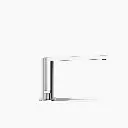 Kohler 73081-4-CP Composed Deck-Mount Bath Faucet, Lever