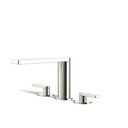 Kohler 73081-4-SN Composed Deck-Mount Bath Faucet Lever
