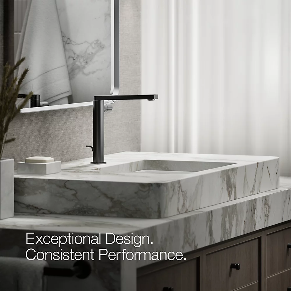 Kohler 73159-7-BL Composed Tall Single-Hdl Faucet Cyl