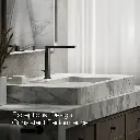 Kohler 73159-7-BL Composed Tall Single-Hdl Faucet Cyl