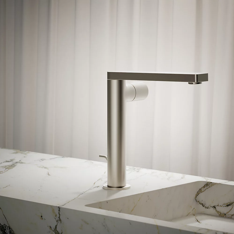 Kohler 73159-7-BN Composed Tall Single-Hdl Faucet Cyl