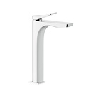 Gessi 59010 Rilievo Tall Single Lever Washbasin Mixer Chrome 1