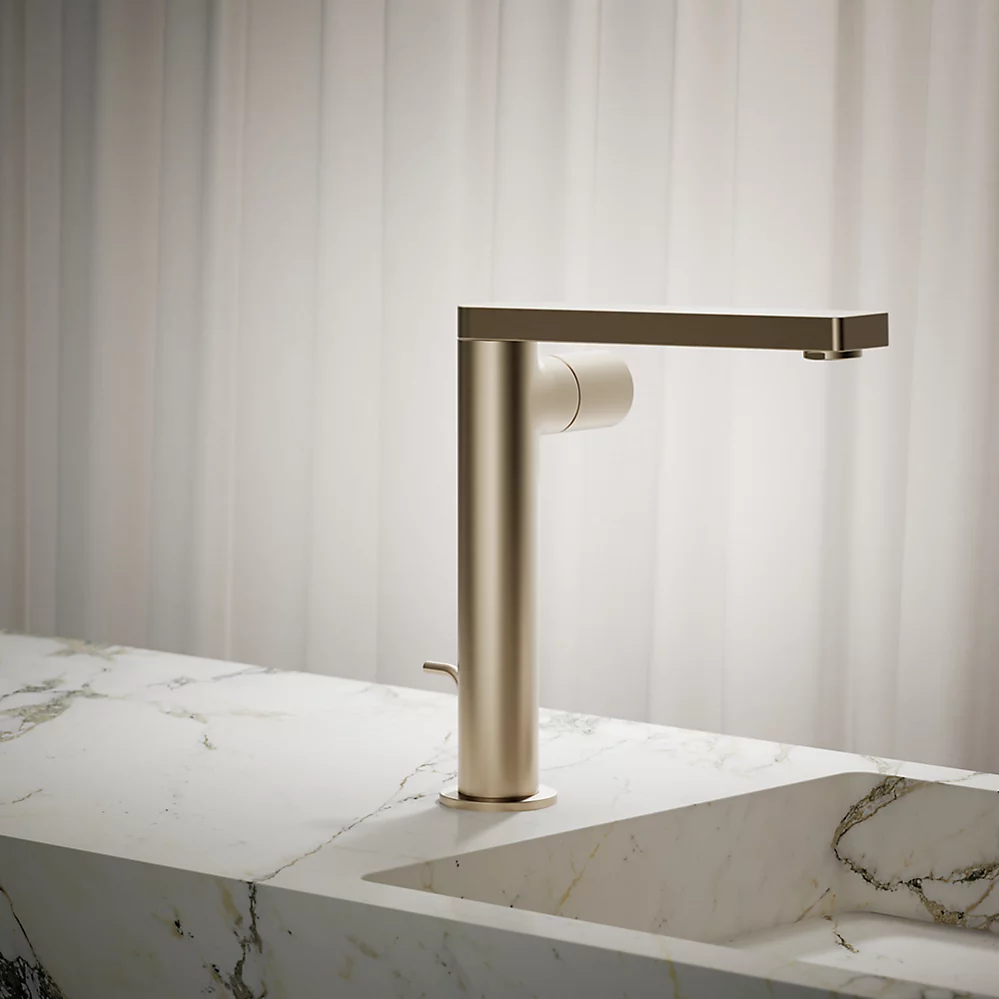 Kohler 73159-7-BV Composed Tall Single-Hdl Faucet Cyl