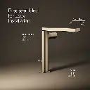 Kohler 73159-7-BV Composed Tall Single-Hdl Faucet Cyl