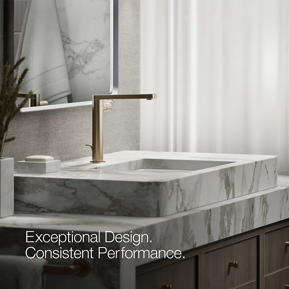 Kohler 73159-7-BV Composed Tall Single-Hdl Faucet Cyl