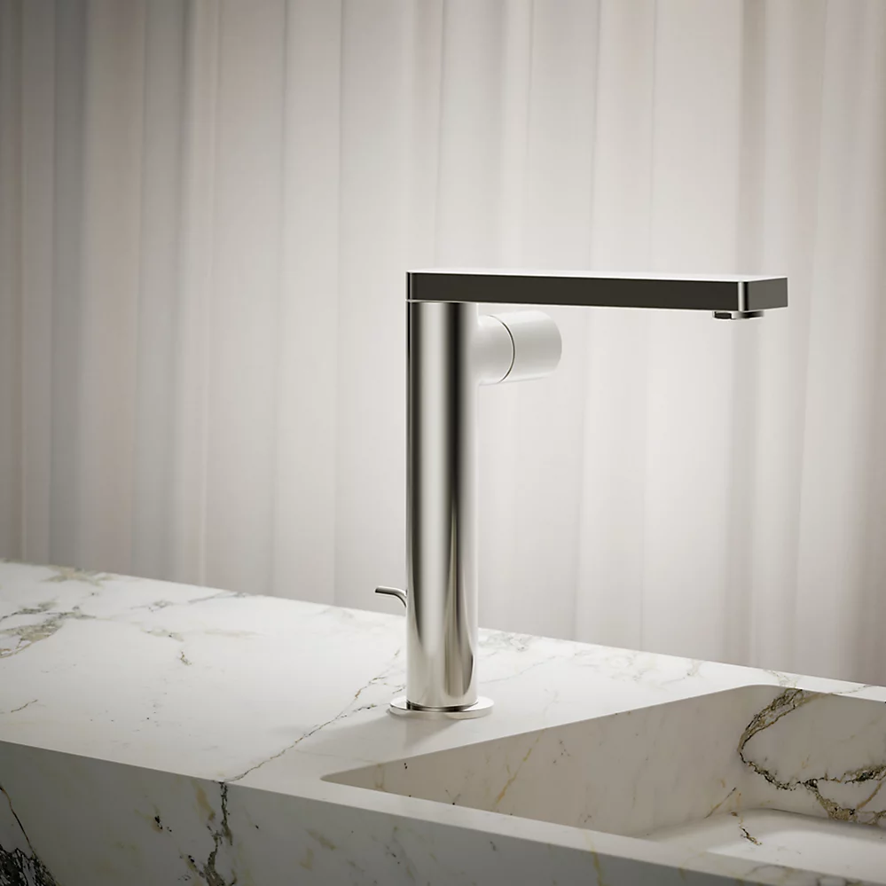Kohler 73159-7-SN Composed Tall Single-Hdl Faucet Cyl