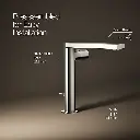 Kohler 73159-7-SN Composed Tall Single-Hdl Faucet Cyl