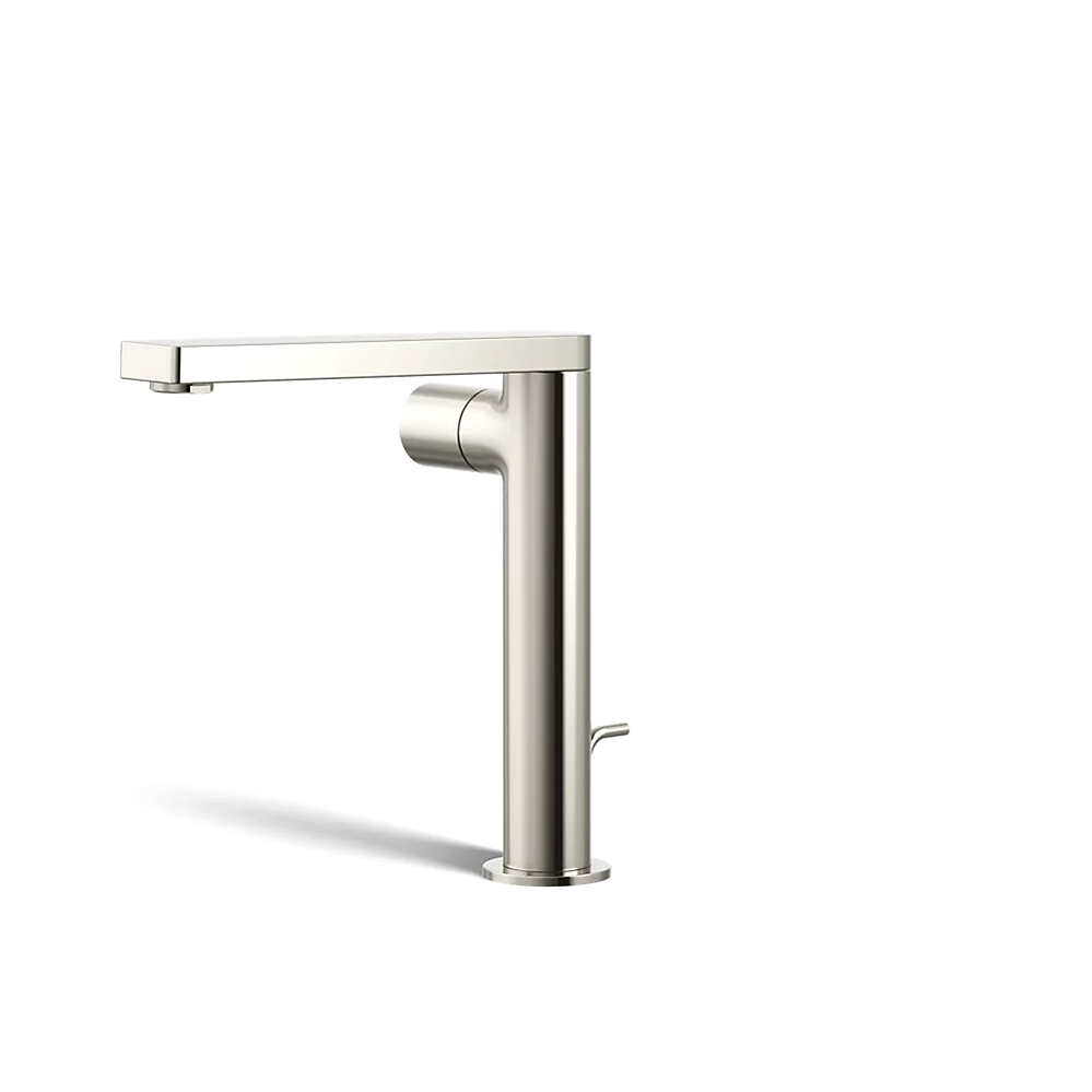 Kohler 73159-7-SN Composed Tall Single-Hdl Faucet Cyl